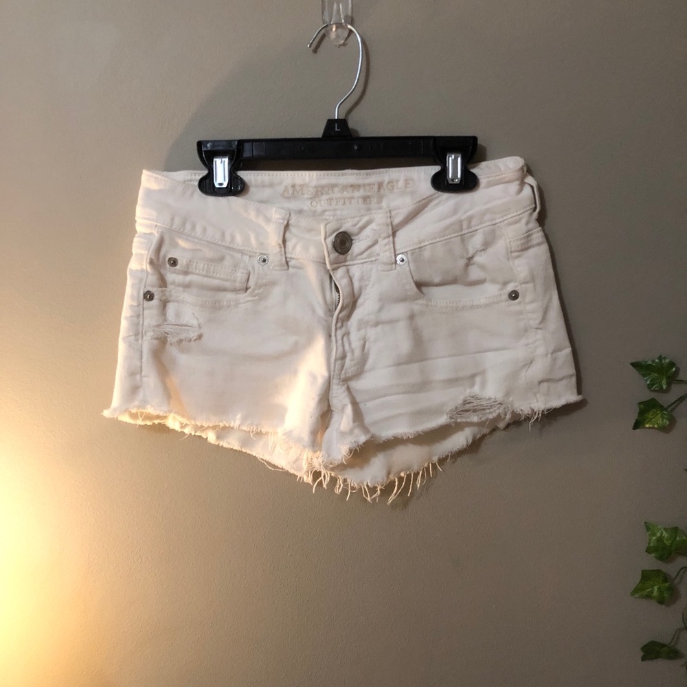 white shorts